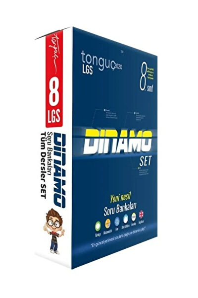 Tonguç Akademi Ders ve Yardımcı Kaynak Kitapları