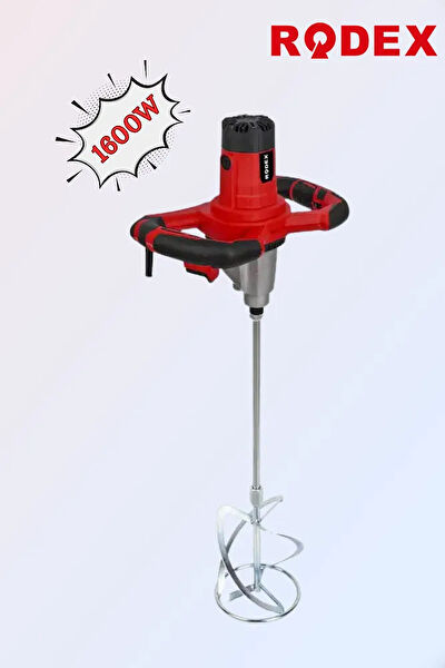 Rodex Boya, Harç Karıştırıcı