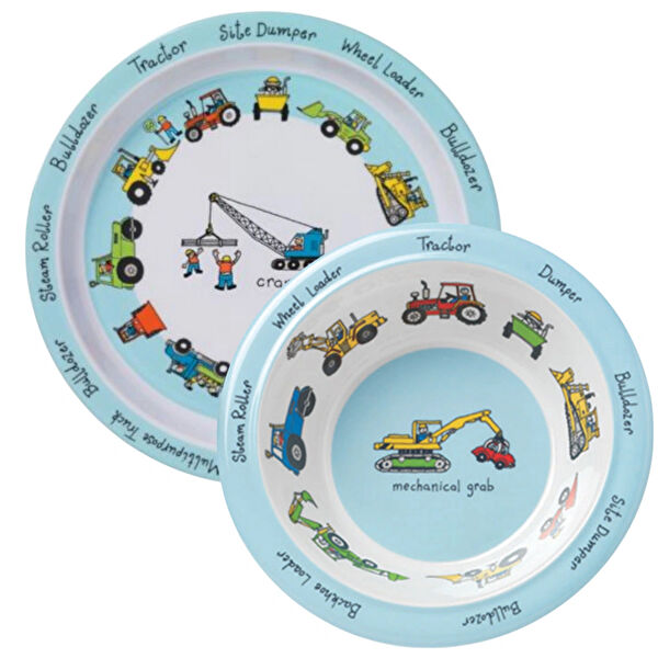 Tyrrell Katz Mama Tabağı, Kaşığı