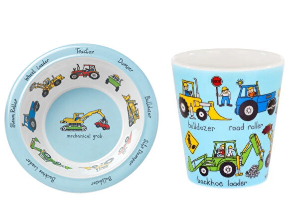 Tyrrell Katz Mama Tabağı, Kaşığı