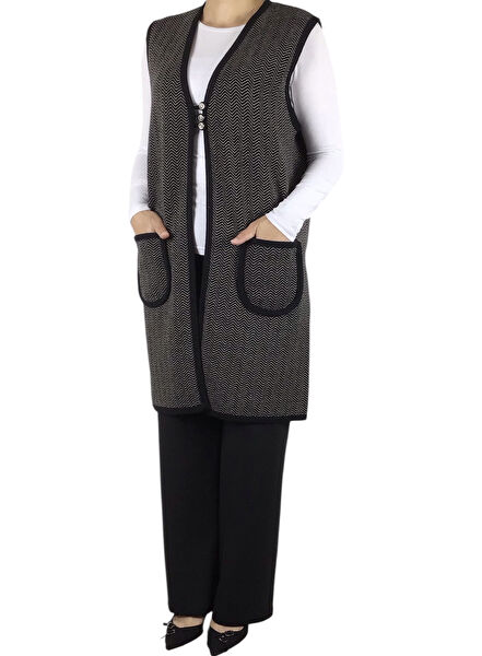 ECE GİYİM Tesettür Ceket, Yelek