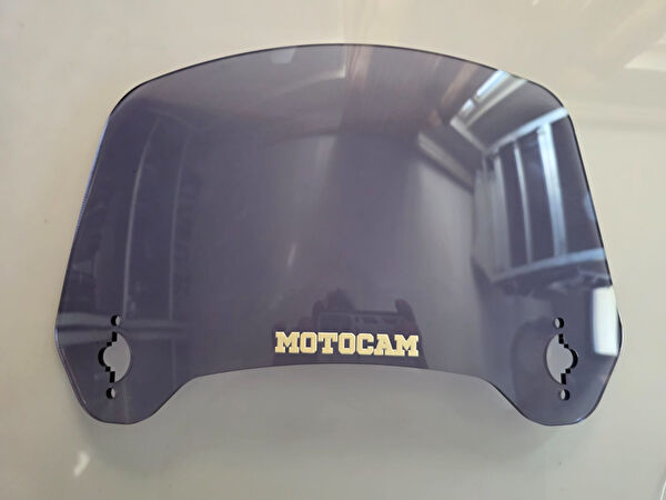 MOTOCAM Ön Cam Siperlik