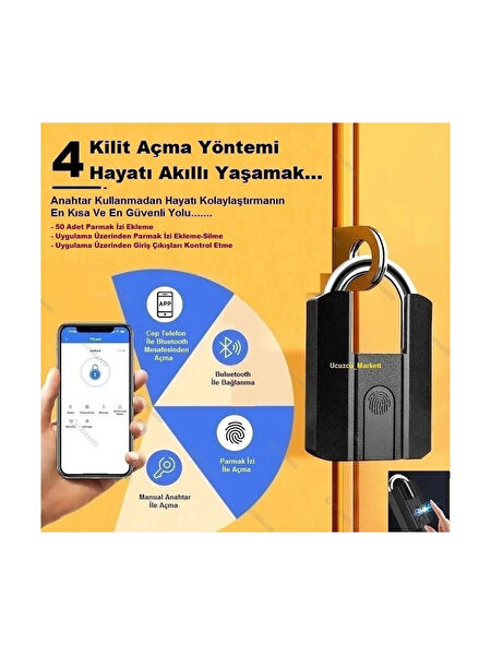 Ucuzcumarket Kapı Kilidi