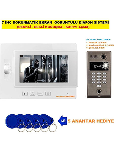 Ucuzcumarket Kapı Zili