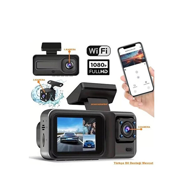 Ucuzcumarket Araç İçi Kameralar