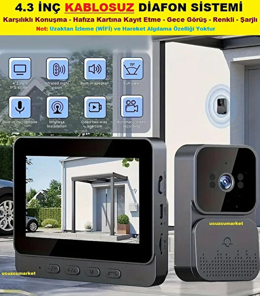 Ucuzcumarket Kapı Zili