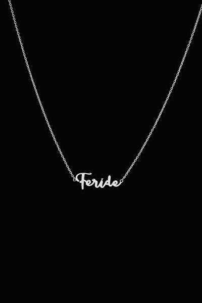 Ulubay Gümüş Kolye