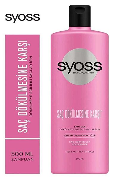 Syoss Şampuan