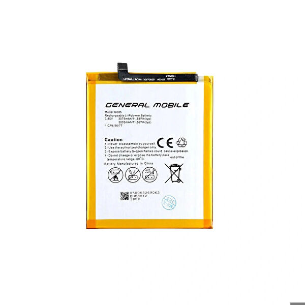 General Mobile Batarya