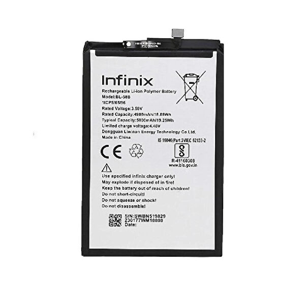 Infinix Batarya