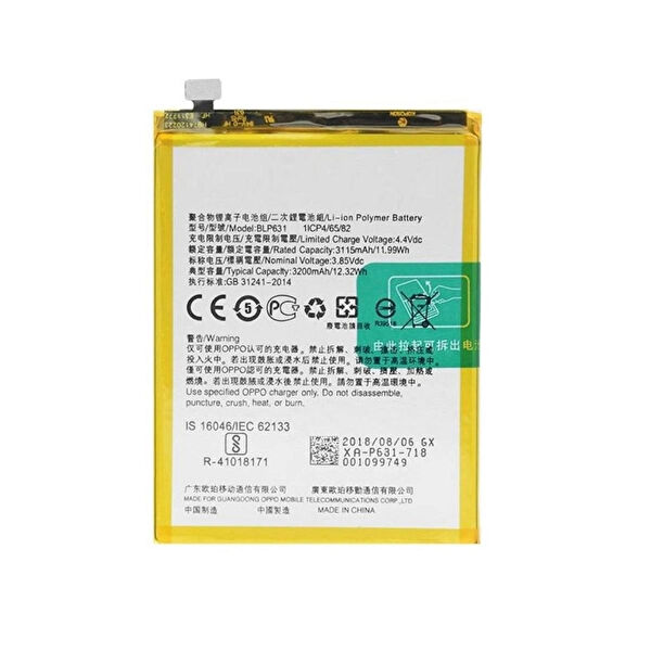 Oppo Batarya