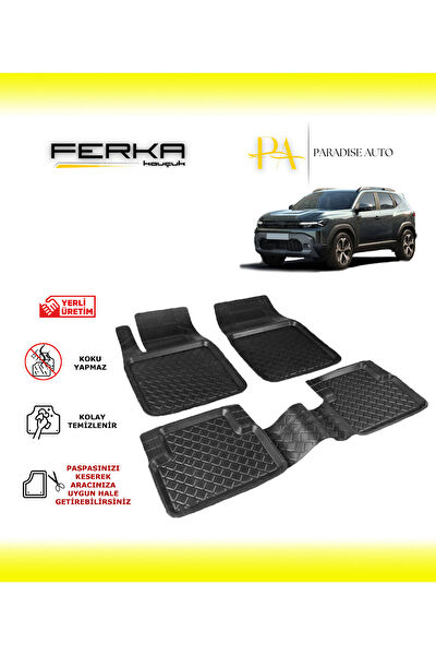 Paradise Auto Oto Paspası