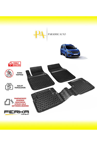 Paradise Auto Oto Paspası