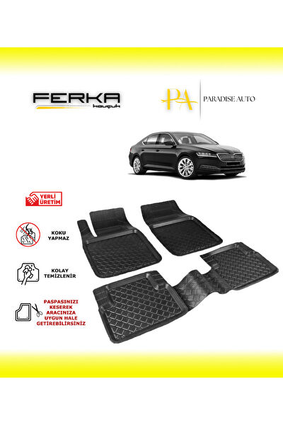 Paradise Auto Oto Paspası