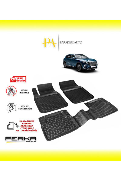 Paradise Auto Oto Paspası