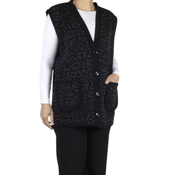 ECE GİYİM Tesettür Ceket, Yelek