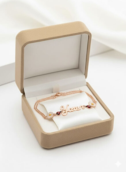 Papatya Silver Bileklik