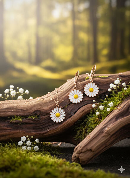 Papatya Silver Takı, Moda Tasarım Seti