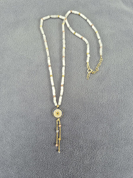 Papatya Silver Kolye