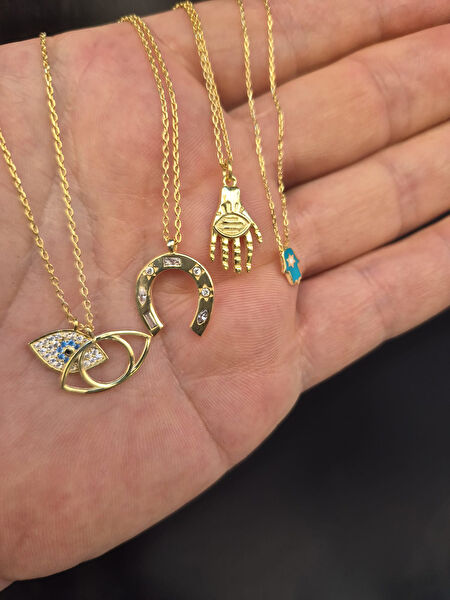 Papatya Silver Kolye