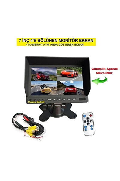 Uygun Kafalık Monitör