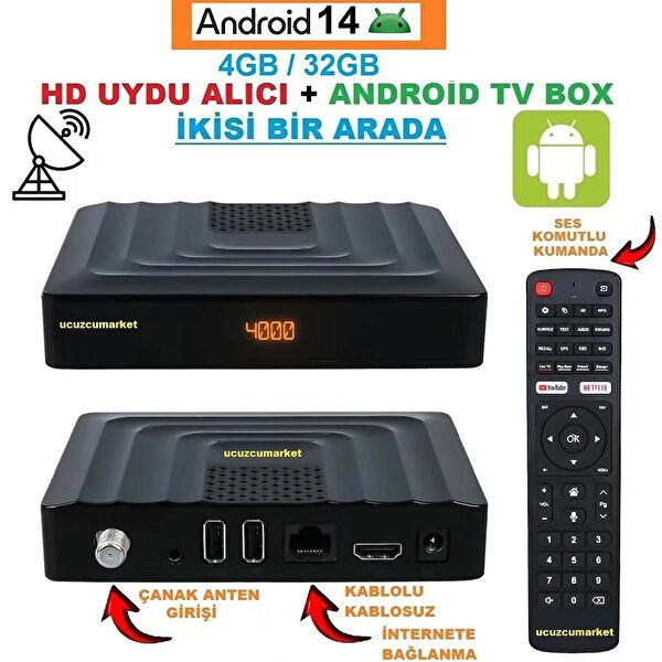 Uygun TV Box