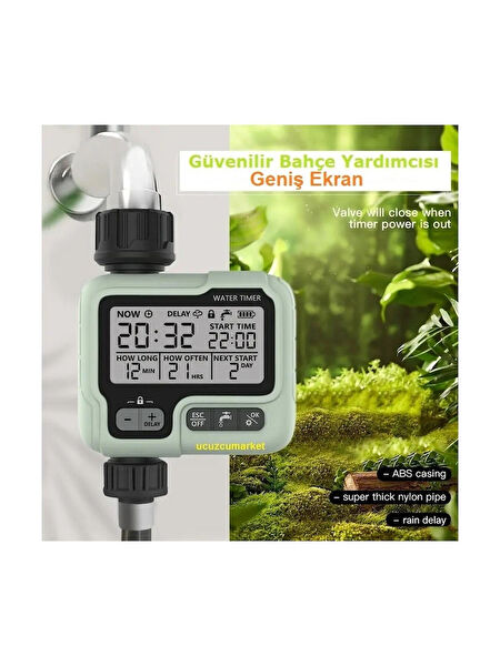 Uygun Su Zamanlayıcı