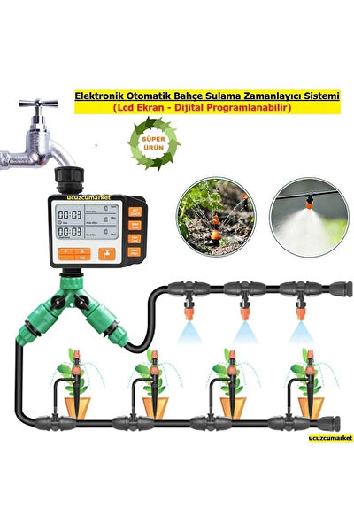 Uygun Su Zamanlayıcı
