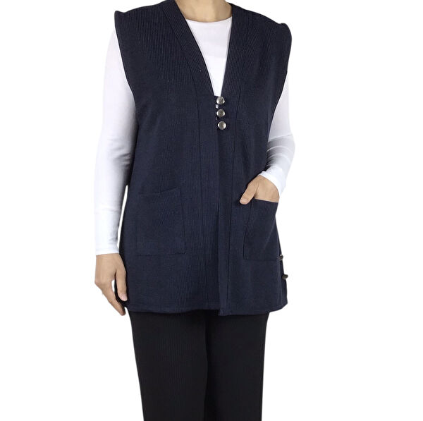 ECE GİYİM Tesettür Ceket, Yelek