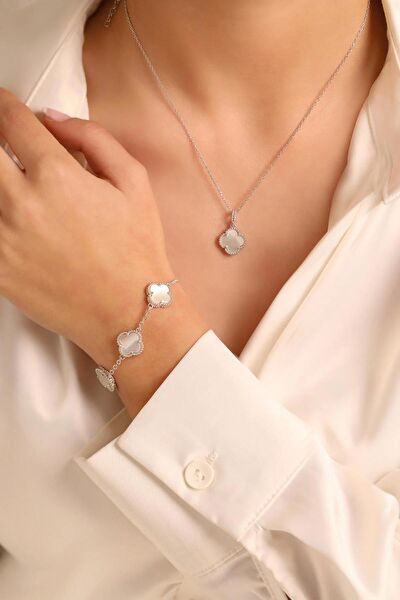 ADA LİFE GÜMÜŞ Takı Seti