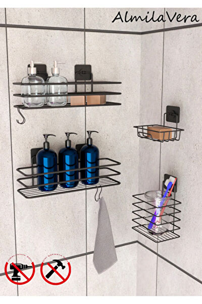 VİKİHOUSE Banyo Askısı