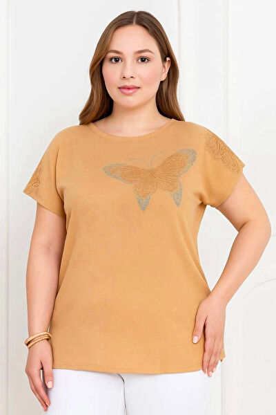 ŞERİCE Büyük Beden Bluz