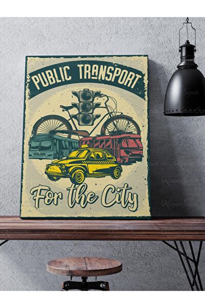 Kanvassepetinet Kanvas Tablo