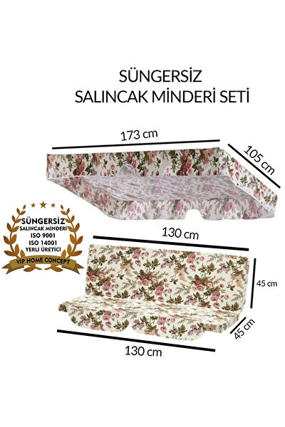 Vip Home Concept Market Ürünleri Bahçe, Balkon Salıncağı