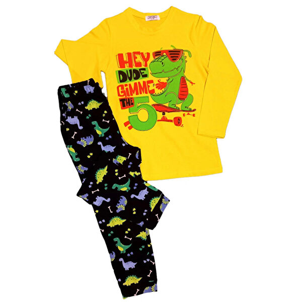 NEWTEAM Erkek Çocuk Pijama