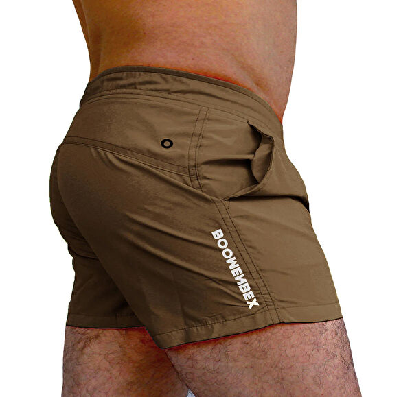BOOMENBEX Erkek Deniz Şortu, Mayo