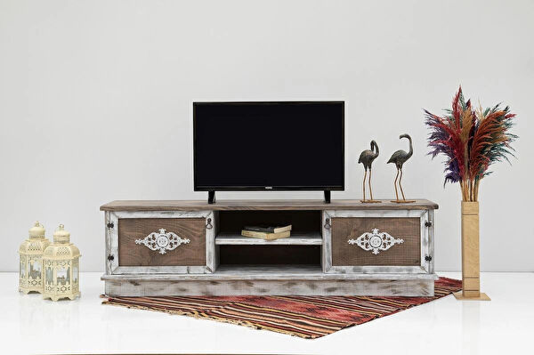 Boz Yapı Dekorasyon TV Sehpası, Ünitesi