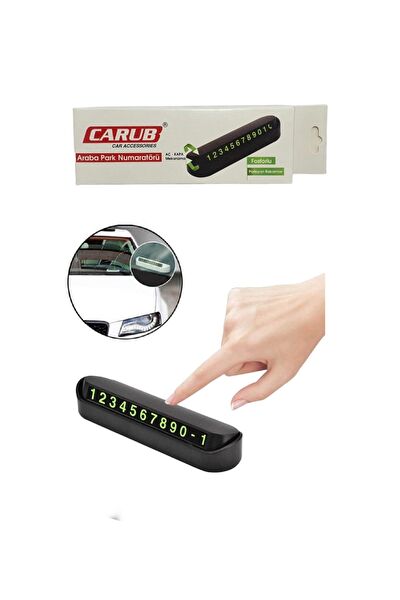 Carub Tampon Parlatıcı ve Temizleyiciler