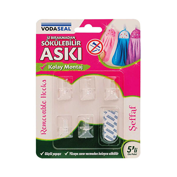 Vodabond Kapı, Duvar Askılığı