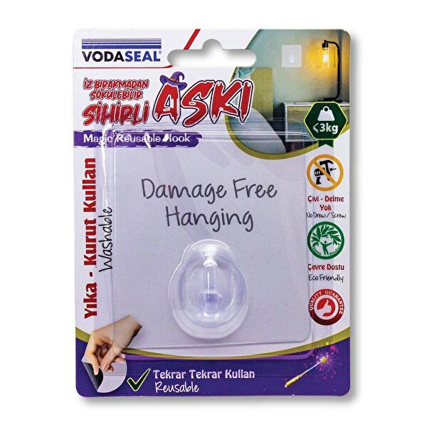 Vodabond Kapı, Duvar Askılığı