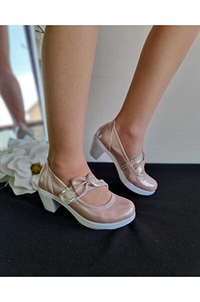 Sare Çocuk Giyim Kız Çocuk Topuklu, Abiye Ayakkabı