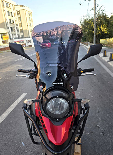 MOTOCAM Ön Cam Siperlik