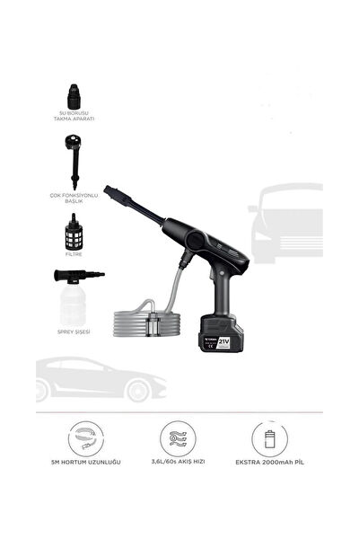 Vothoon Basınçlı Yıkama Makinesi