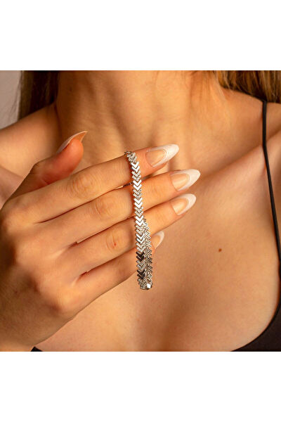 Işıltı Silver Bileklik