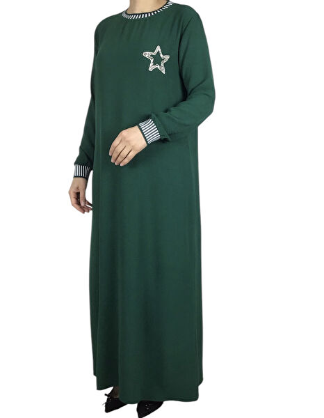 ECE GİYİM Tesettür Elbise