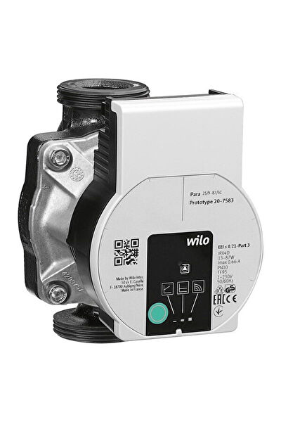 Wilo Hidrofor, Pompa