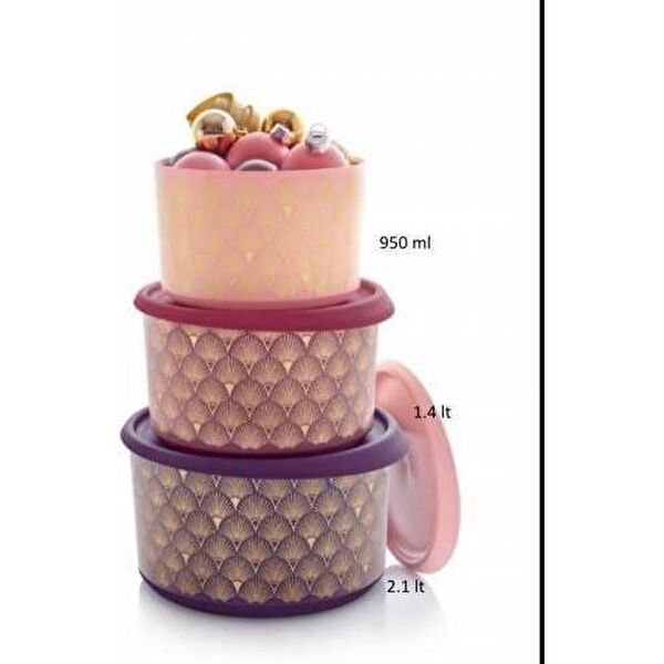 Tupperware Saklama Kabı