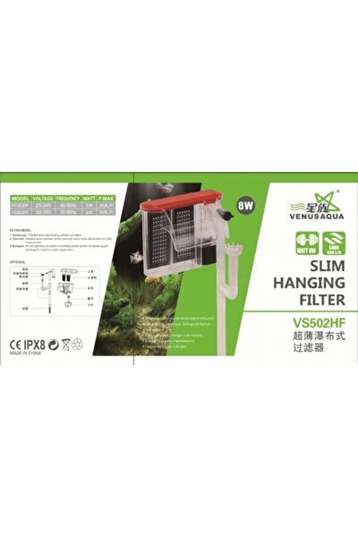 Venus Akvaryum Filtre Malzemeleri