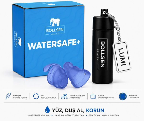 BOLLSEN Kulak, Burun Tıkacı