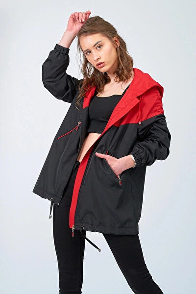 Moda Tuğram Kadın Trençkot, Yağmurluk